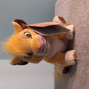 Vintage Lion King Disney Store Simba Plush New With Tag
